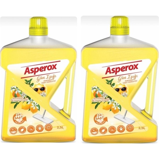 Asperox Yüzey Temizleyici 2X2500 ml Gün Işığı Fiyatı