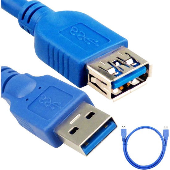 Wozlo USB 3 0 Uzatma Kablosu Dişi Erkek USB 3 0 Kablo HDD Fiyatı