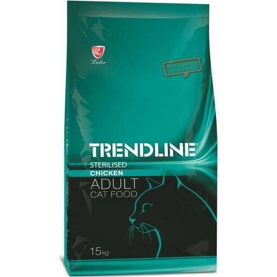 Trendline Sterilised Tavuklu Kısır Kedi Maması 15 kg Fiyatı