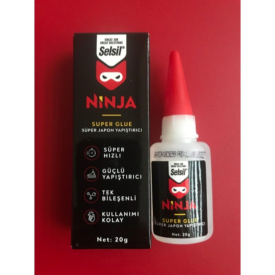 Selsil Ninja Süper Japon Yapıştırıcı 20 G Fiyatı