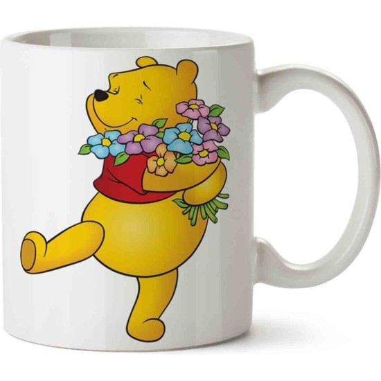 Hobi Shop Winnie The Pooh I Ek Porselen Kupa Bardak Fiyat