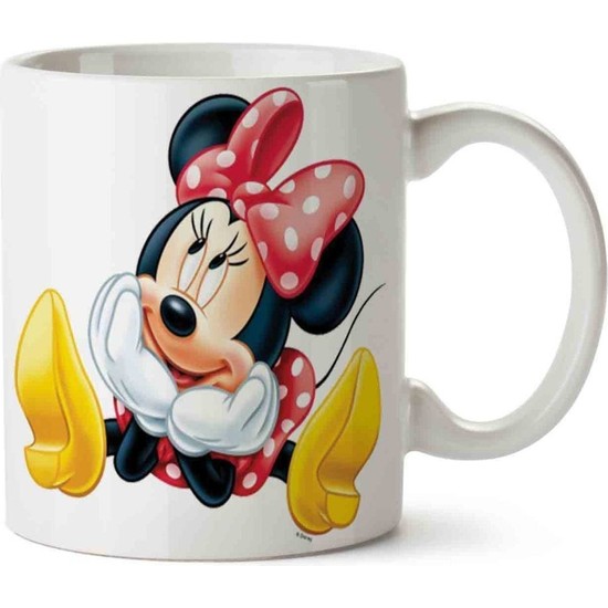 Hobi Shop Minnie Mouse 34 Porselen Kupa Bardak Fiyatı