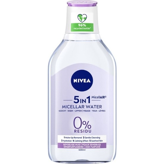 Nivea Micellar Makyaj Temizleme Suyu Hassas Ciltler Ml Fiyat