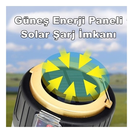 P W Kamp Lambas Solar Arjl G Ne Enerjili L Smd Fiyat