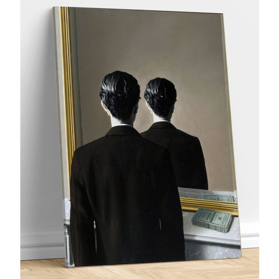 Tablopro Rene Magritte La Reproduction Interdite Tablo Fiyat