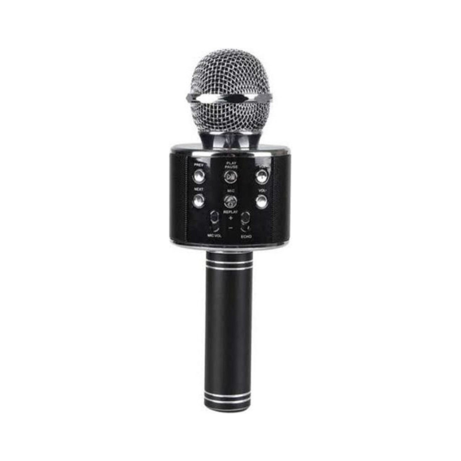 Pazariz Ws Karaoke Mikrofon Bluetooth Hoparl R Aux Usb Fiyat