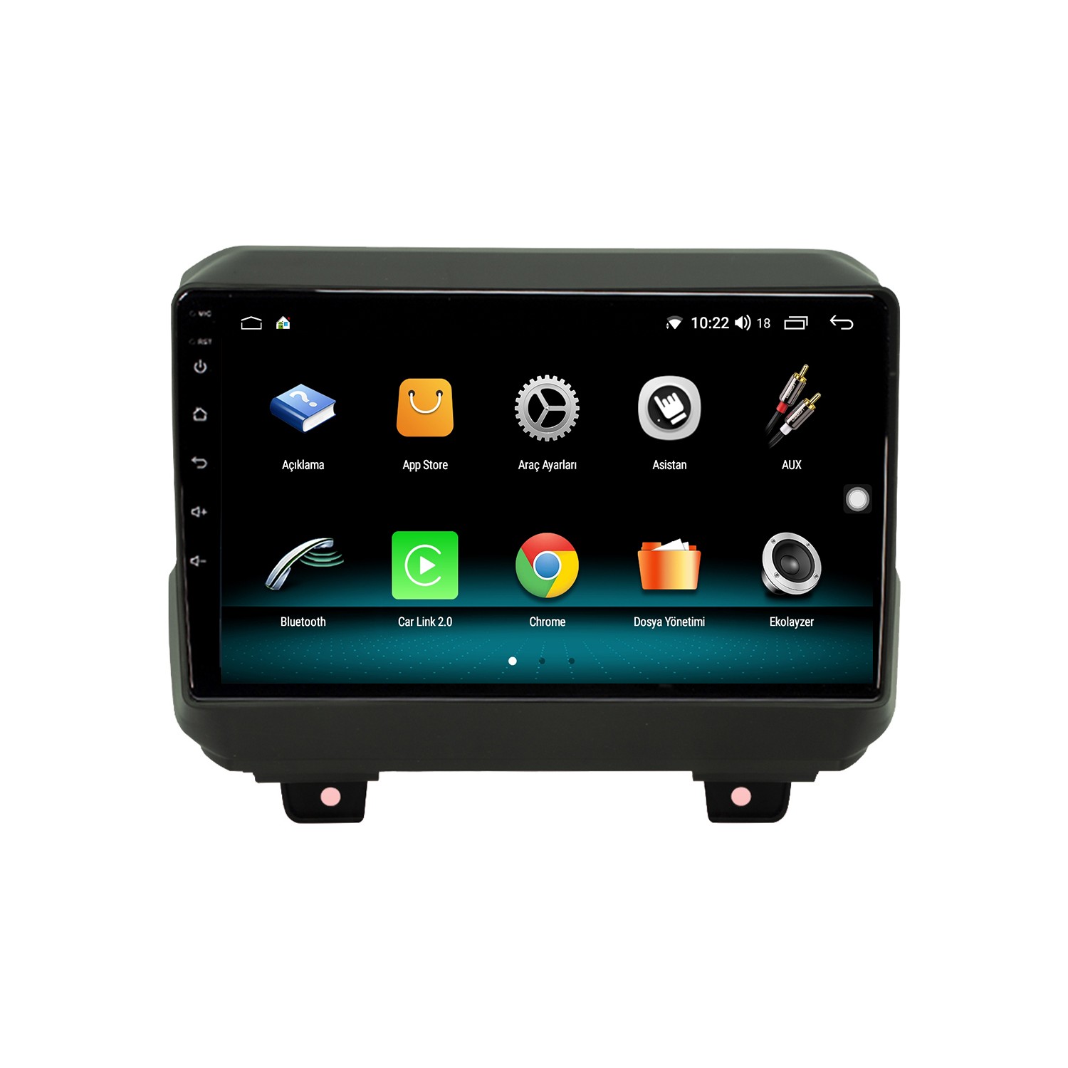 Fimex Ford Edge Android Carplay Zellikli Navigasyon Fiyat