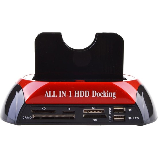 Hdd Istasyonu Ide Ift Usb Kart Okuyucu Yurt D Ndan Fiyat