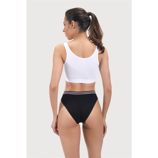 COTTONHILL Spor Basic Pamuklu Bikini Külot 3 lü Paket 3 Fiyatı