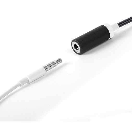 Nanlly Usb Tip C Ila Mm Stereo Aux Kulakl K Ses Adapt R Fiyat