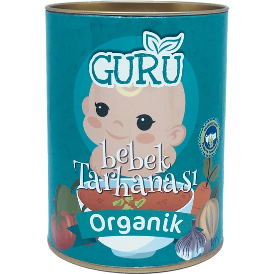 Guru Organik Bebek Tarhanası 400 gr Fiyatı Taksit Seçenekleri