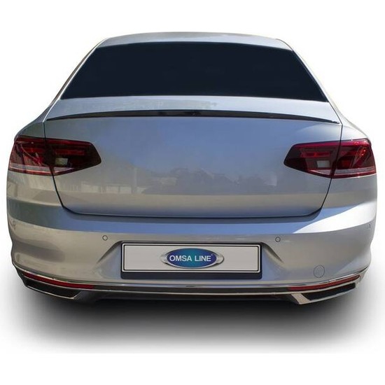 Omsa Vw Passat B Spoiler Piano Black Ve Sonras Fiyat