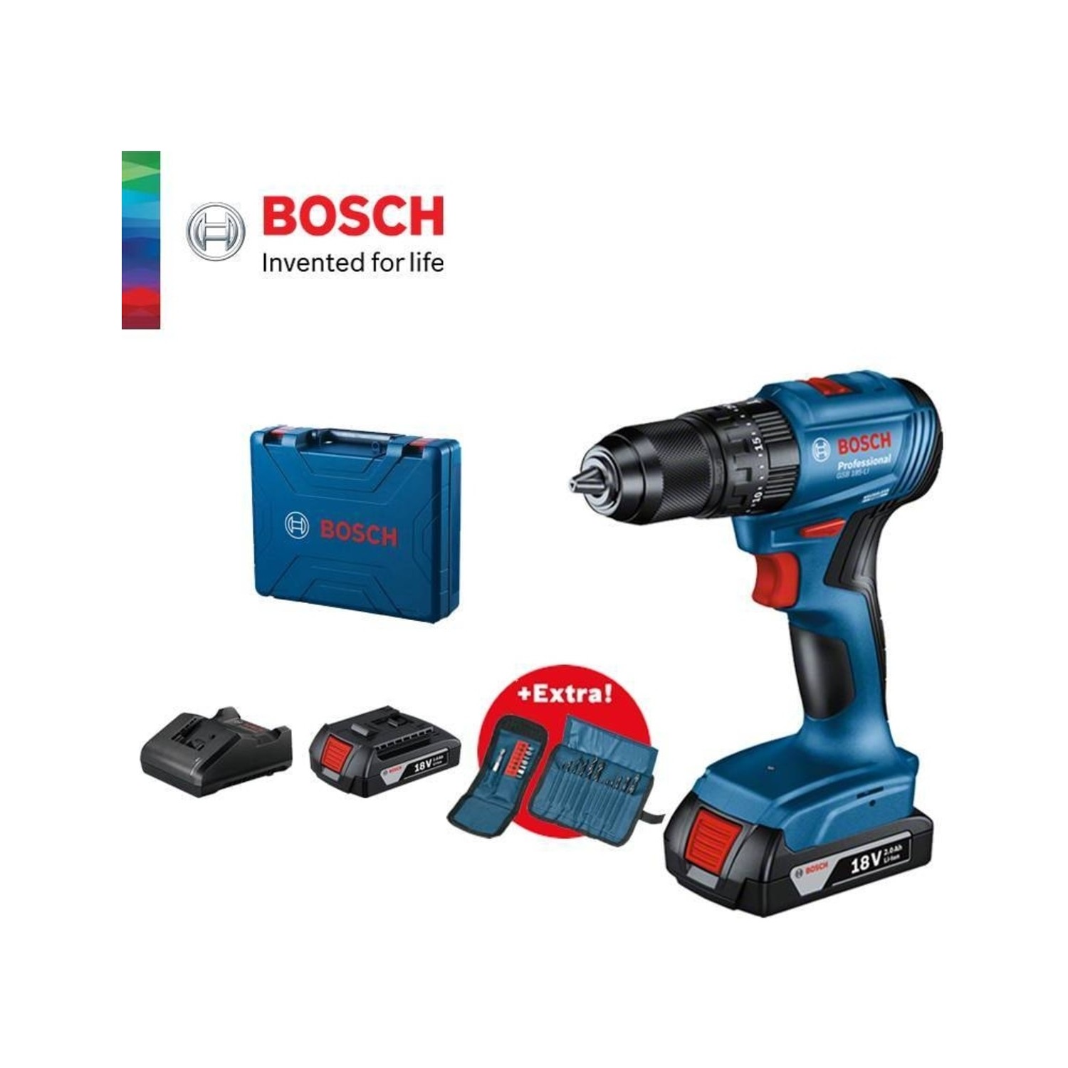 Bosch Gsb Li Tek Ak L K M Rs Z Darbeli Matkap Vidalama Arjl