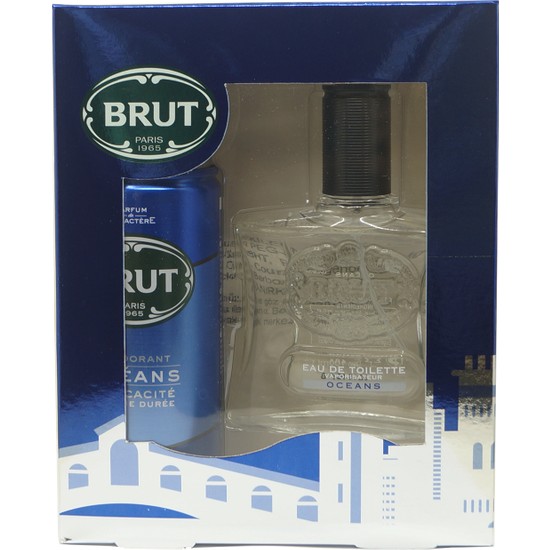 Brüt Brut Ocean 100 ml Edt Deodorant 200 ml Erkek Parfüm Fiyatı