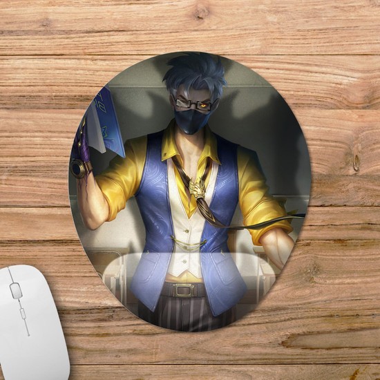 Pixxa Mobile Legends Hanzo Bilek Destekli Mousepad Model Fiyatı