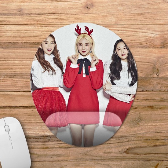 Pixxa Momoland Bilek Destekli Mousepad Model 2 Oval Fiyatı