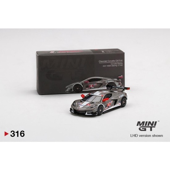 Mini Gt Chevrolet Corvette C8 r 4 Sebring 1 64 Fiyatı