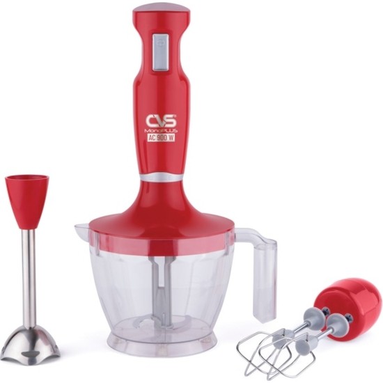 Cvs 1276 Mono Plus Blender Set Kırmızı Fiyatı Taksit Seçenekleri