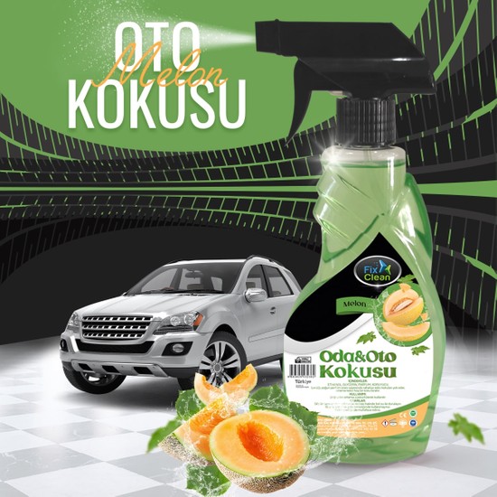 Fix Clean Oda Oto Kokusu Kavun Melon Ml Fiyat