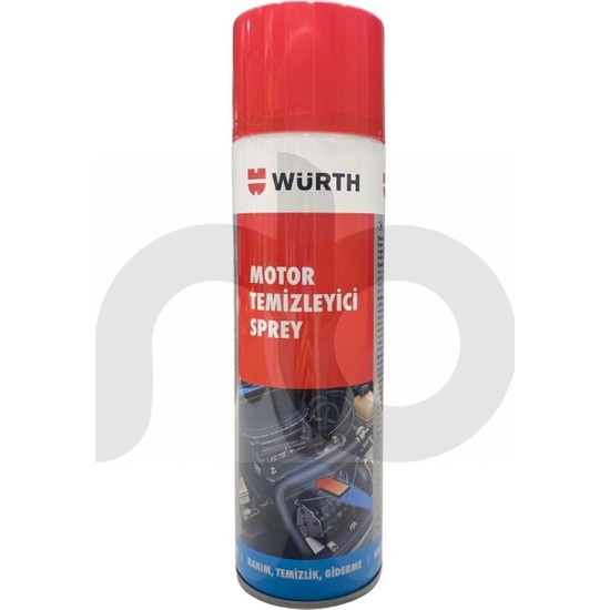 Würth Hızlı Motor Temizleme Spreyi Su Gerekmez 500 ml Fiyatı