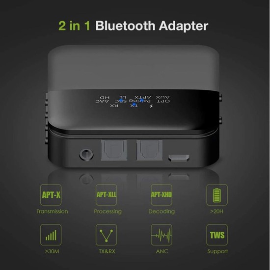 Kablosuz Bluetooth Ses Al C Adapt R Ift Mod Fiyat