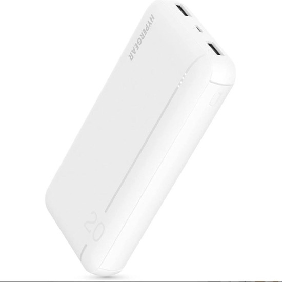 Hypergear 20000 Mah Dual USB Powerbank Beyaz Fiyatı