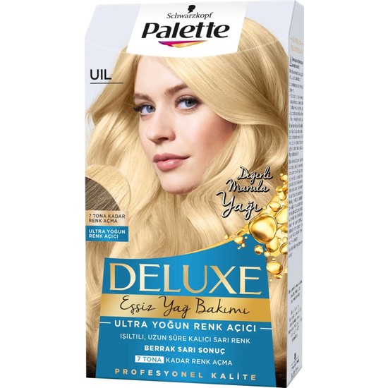 Palette Deluxe Saç Boyası Renk Açıcı X 3 Adet Fiyatı