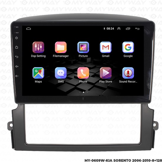 Myway Kia Sorento Android Multimedya Carplay Navigasyon Fiyat