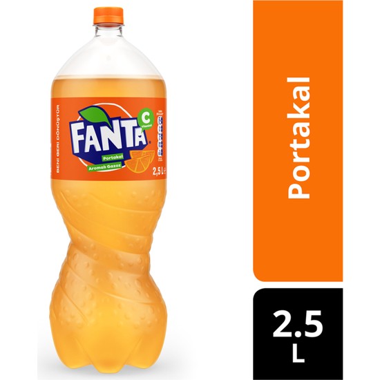 Fanta Portakal Aromal Gazoz Pet L Fiyat Taksit Se Enekleri