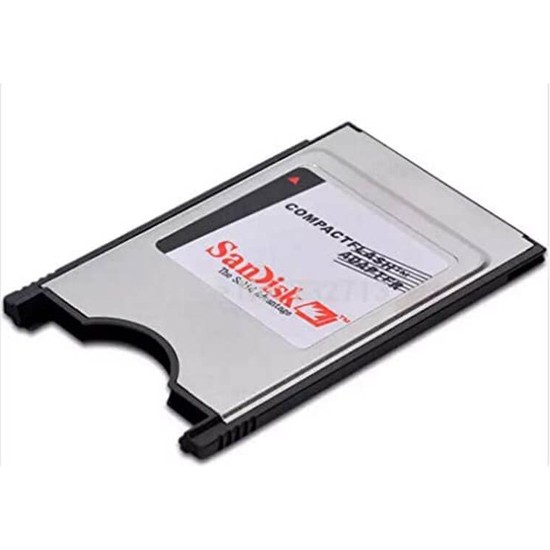 Sandisk Pcmcia Cf Compact Flash Kart Okuyucu Kamera Cnc Fiyatı