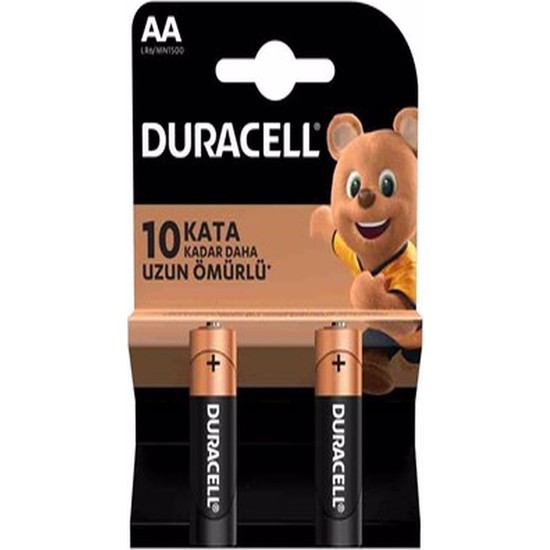 Duracell Lr Mn Alkalin Aa Kalem Pil Li Paket Fiyat