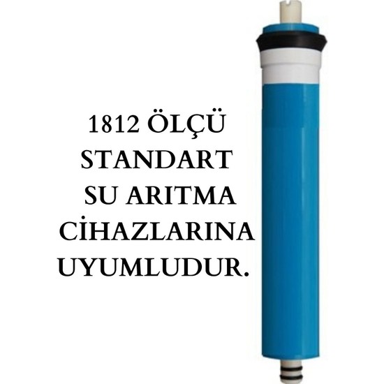 Su Arıtma Cihazı Membran Filtre Alkalix 80 Gpd Fiyatı