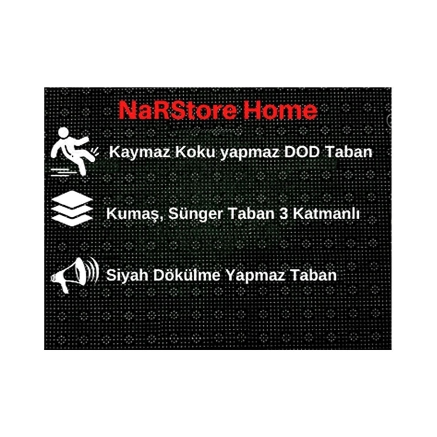 Nar Store Home Kaymaz Taban Kesme Hal Yolluk Smart Embos Fiyat