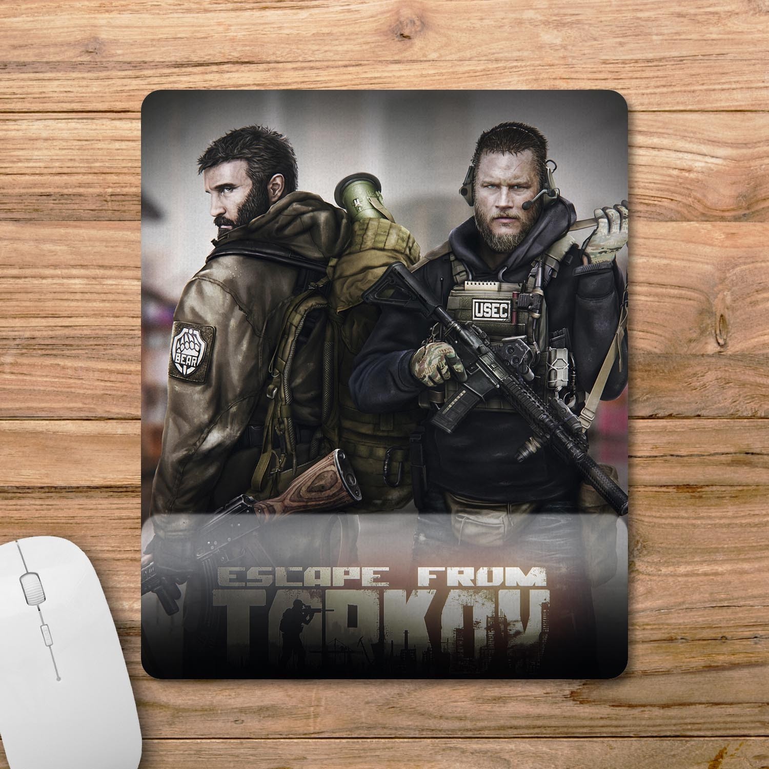 Pixxa Escape From Tarkov Bilek Destekli Mousepad Model Fiyat