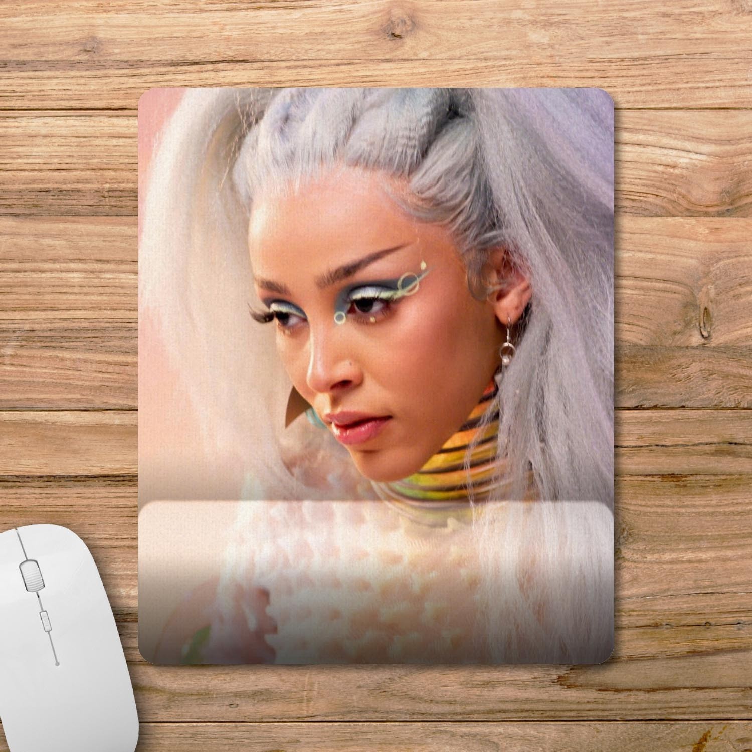 Pixxa Doja Cat Bilek Destekli Mousepad Model 2 Fiyatı