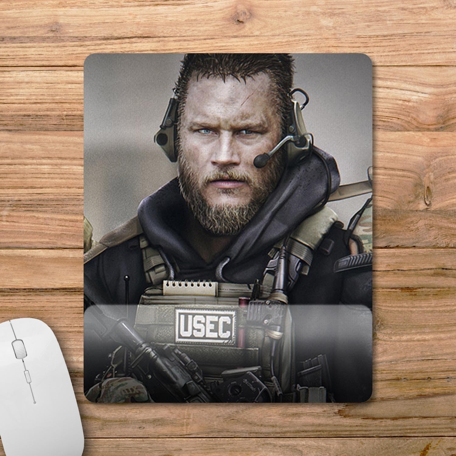 Pixxa Escape From Tarkov Bilek Destekli Mousepad Model Fiyat