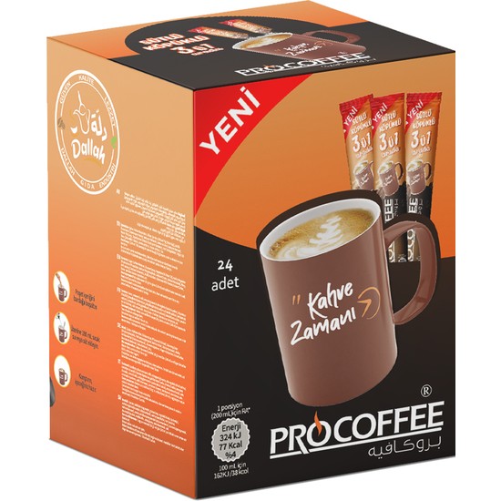 Pro Coffee Procoffee Arada S Tl K P Kl X G Fiyat