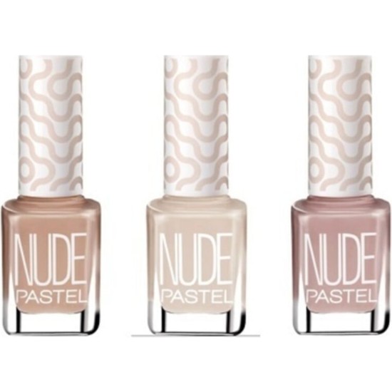 Pastel Nude Oje 3 lü Set 101 752 763 Fiyatı Taksit Seçenekleri