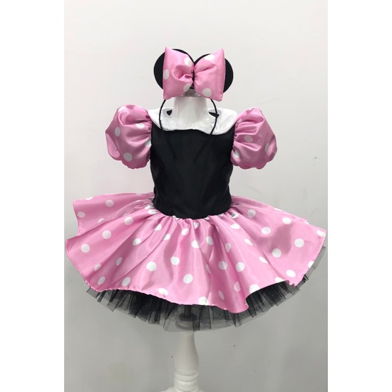 Yağmur Kostütüm Minnie Mouse Kız Çocuk Pembe Doğumgünü Fiyatı