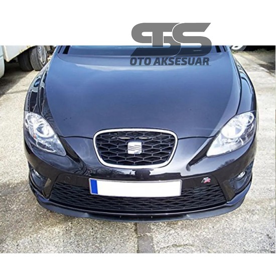 Sts Oto Aksesuar Seat Leon Mk Cupra R Uyumlu N Lip Mat Fiyat