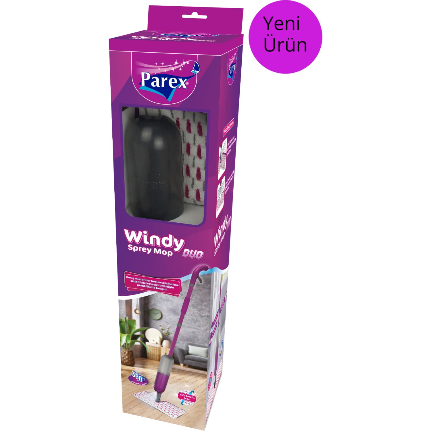 Parex Windy Duo Sprey Mop Yeni Fiyat Taksit Se Enekleri