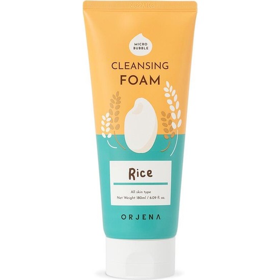 Orjena Cleansing Foam Rice Pirin Zl Y Z Temizleyici Fiyat