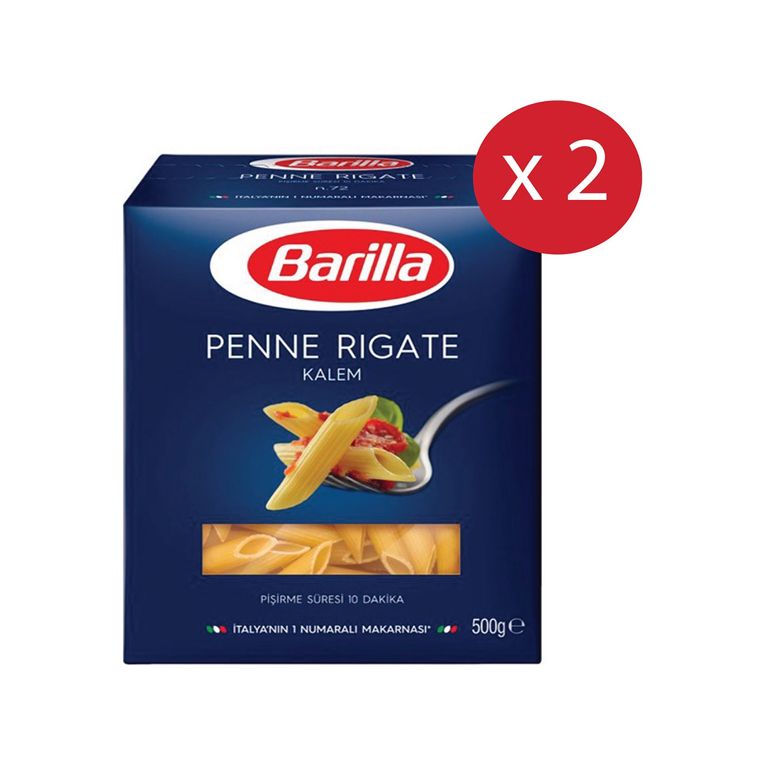 Barilla Penne Kalem Makarna 2 li Paket Fiyatı Taksit Seçenekleri