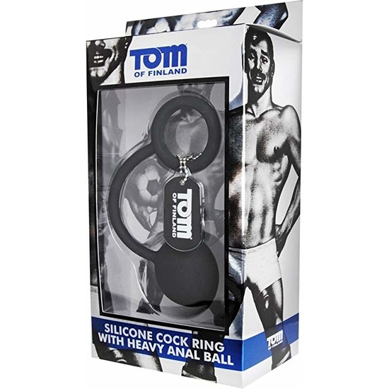 Tom Of Finland Silikon Anal T Ka Butt Plug Ve Penis Halkas Fiyat