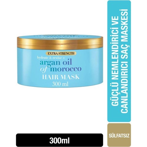 Ogx Argan Oil Of Morocco Maske Ml Fiyat Taksit Se Enekleri