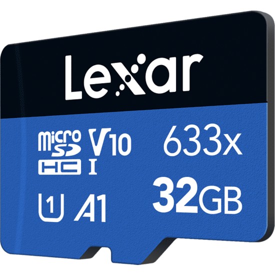 Lexar 32GB 633X High Performance Microsdhc U1 V10 C10 UHS I Fiyatı