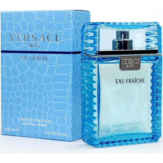 Versace Man Eau Fraiche EDT 200 ml Erkek Parfüm Fiyatı