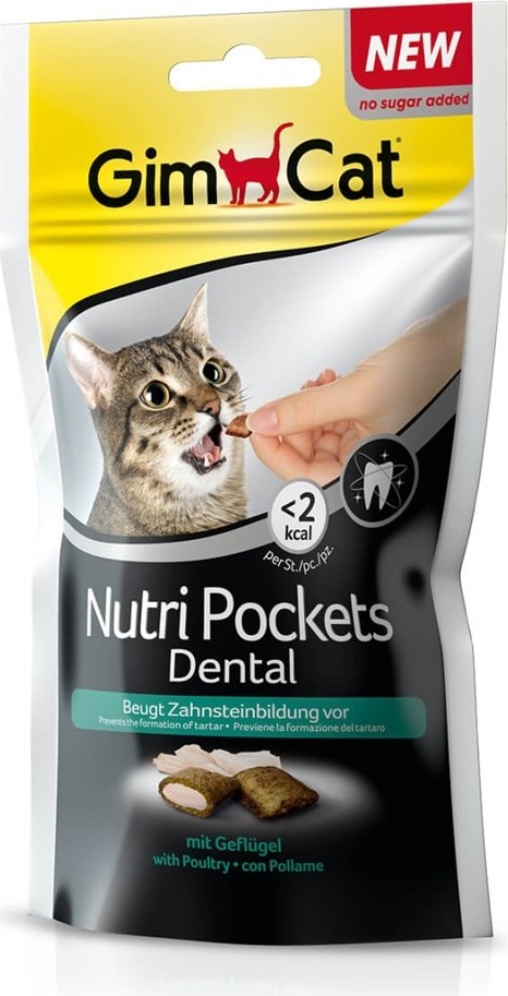 Gimcat Nutri Pockets Dental Kedi D L Mamas Gr Fiyat