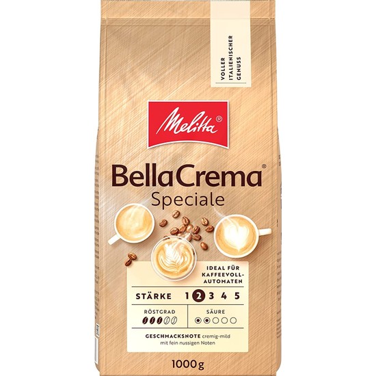 Melitta Bellacrema Speciale Ekirdek Kahve Kg Fiyat