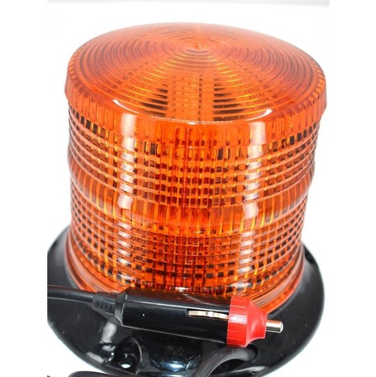 Adam 3 Mod 72 LED Çakar Döner Tepe Lamba Sarı 12V 24V Sabit Fiyatı